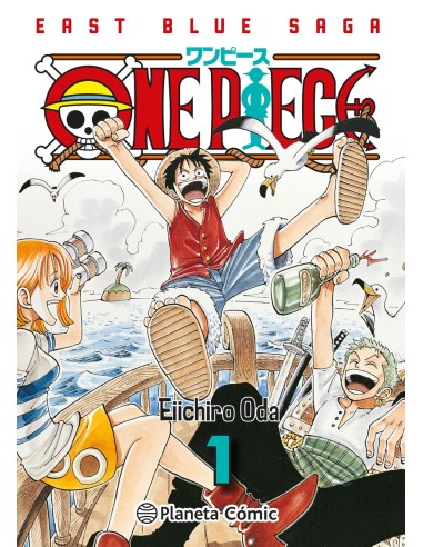 One Piece nº 01 3 en 1